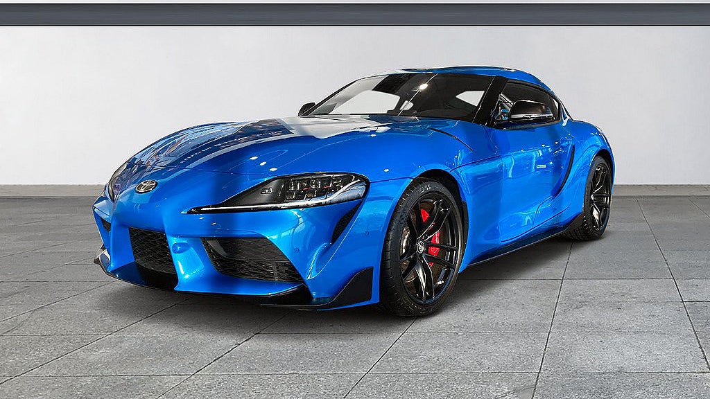 Jarama Racetrack Edition är en specialversion av Toyota Supra GR. 