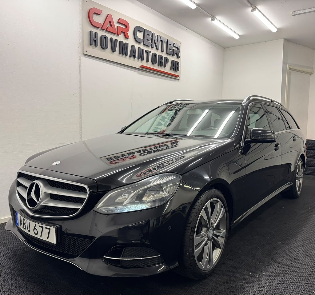 Mercedes-Benz E220 220 T BlueTEC 9G-Tronic Avantgarde Euro 6