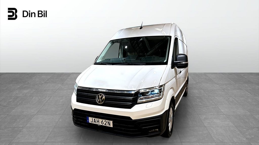 Volkswagen Crafter TDI140 Drag/P-värmare/Navi