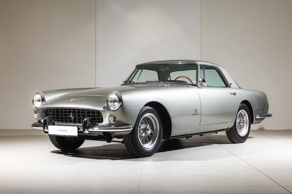 Ferrari 250 GT Coupé Pininfarina - Riva Interior