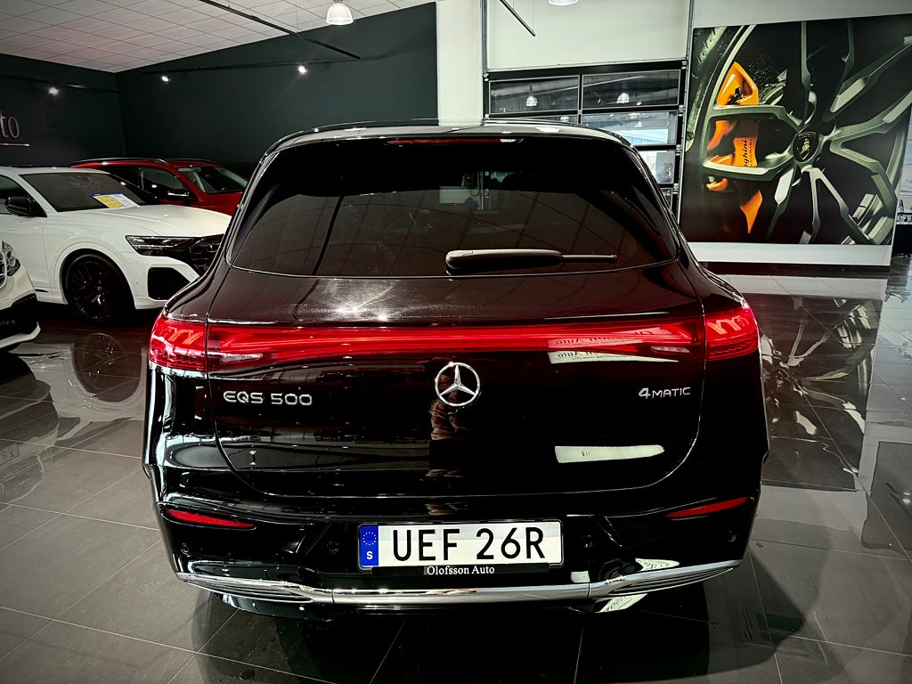 Mercedes-Benz EQS SUV 500 4MATIC AMG Premium Plus Hyperscreen Drag - bild 18