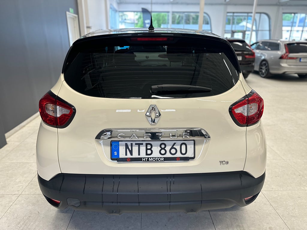 Renault Captur 1.2 TCe EDC Euro 5/Automat 120HK