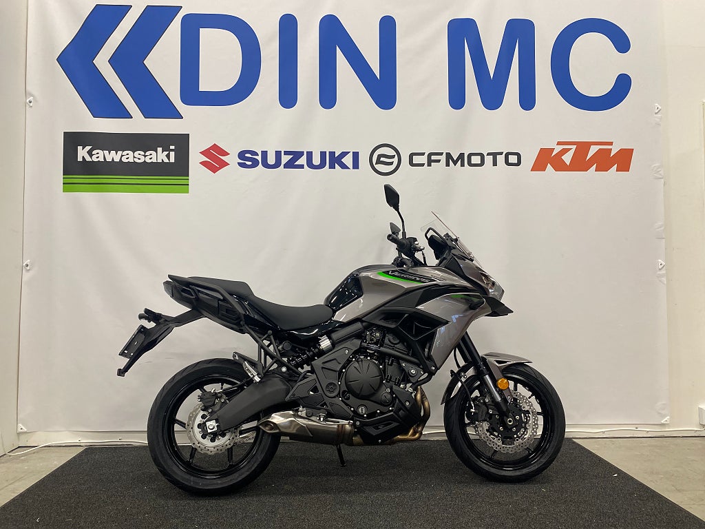 Kawasaki Versys 650 ABS "Fabriksny hoj för omgående leverans"