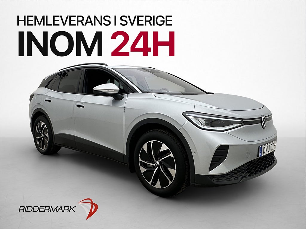 Volkswagen ID.4 Pro 286hk Kamera Drag CarPlay Adaptiv-Fart