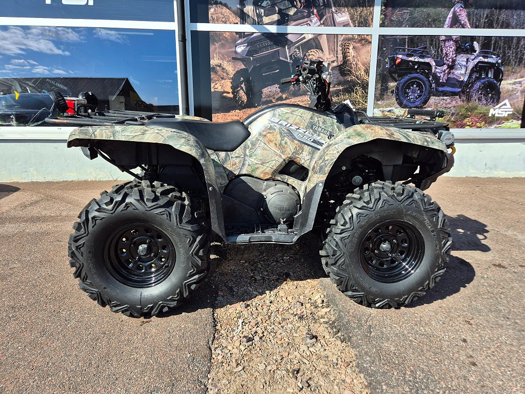 Yamaha Grizzly YFM550 EPS 0.55 4WD