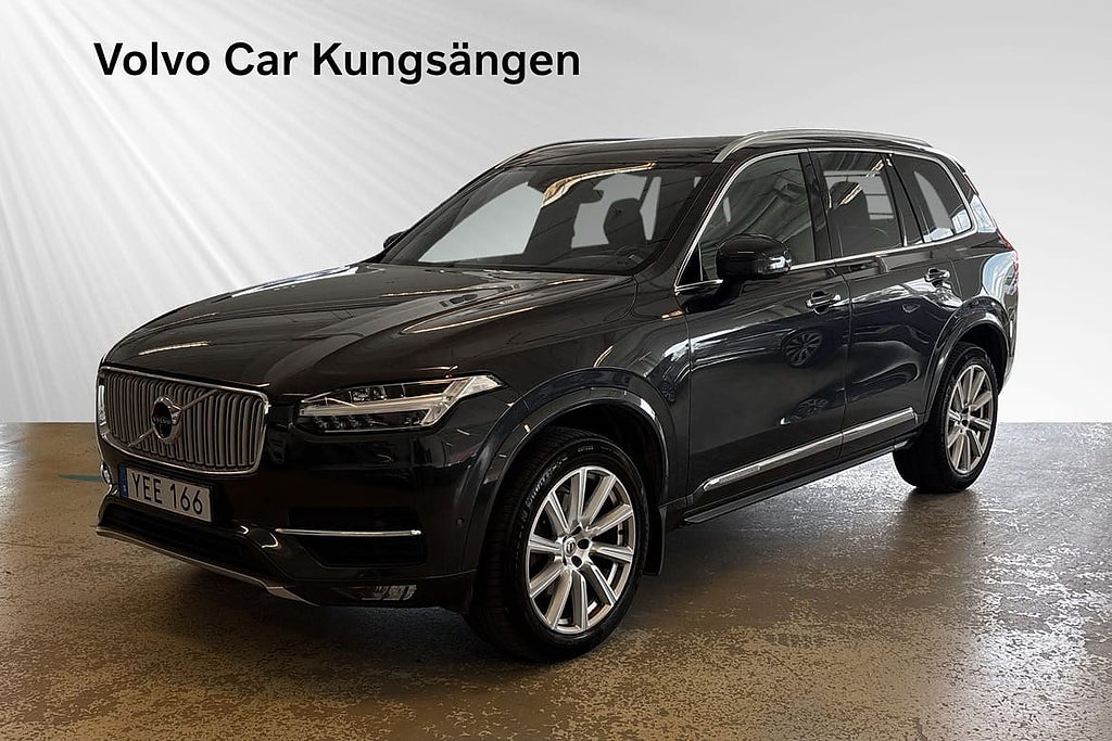 Volvo XC90 D5 AWD Inscription LE 5-säten LÄDER/DRAG/360-Kam