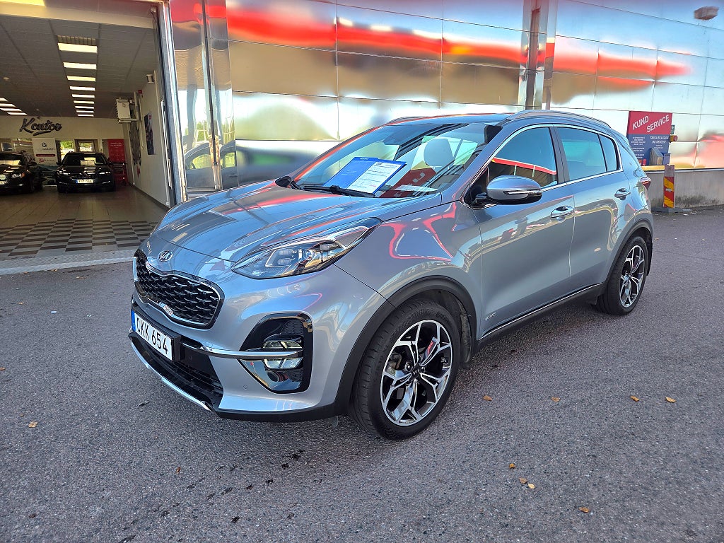 Kia Sportage 1.6 T-GDI AWD, GT-Line, NAV, 2brukare