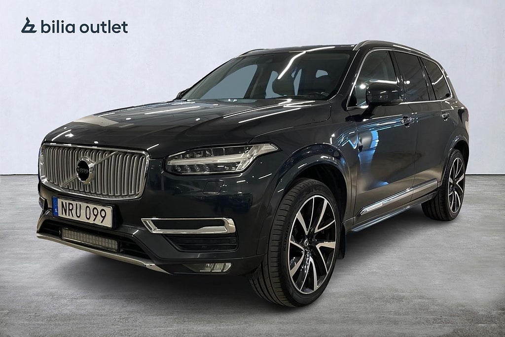 Volvo XC90 D5 AWD Inscription / 7-sits / Head-Up / Luftfjädring 