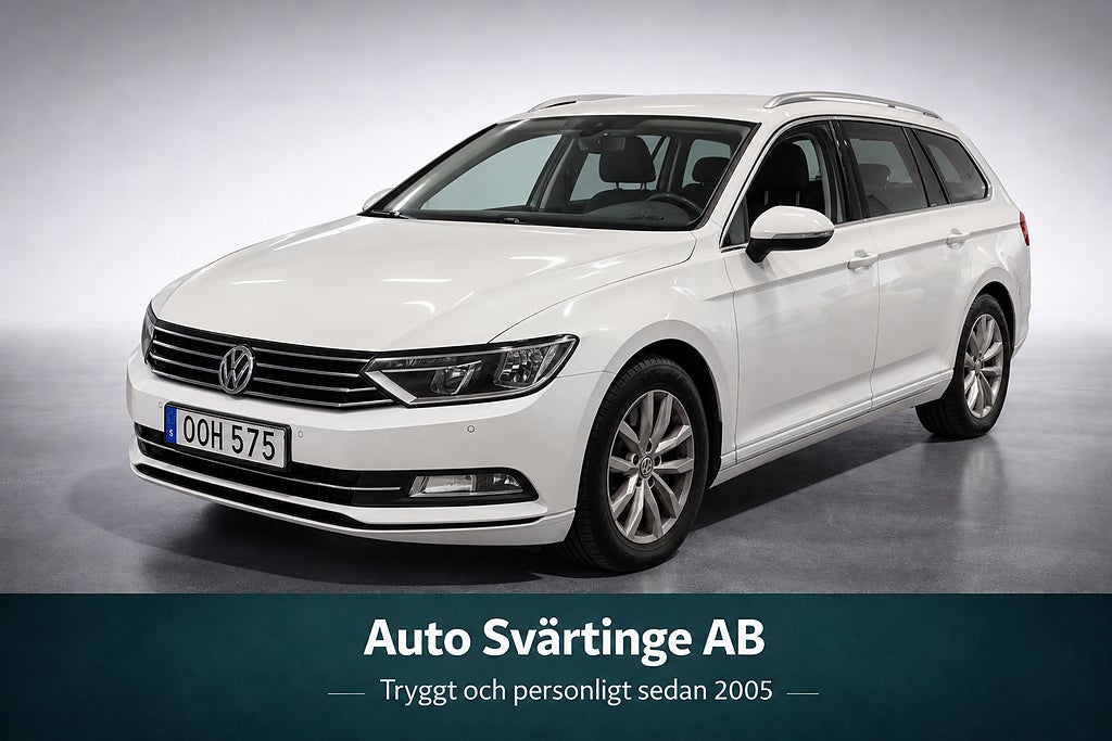 Volkswagen Passat Sportscombi 1.4 TSI 150hk ACT BMT Base Euro 6 (DRAG)