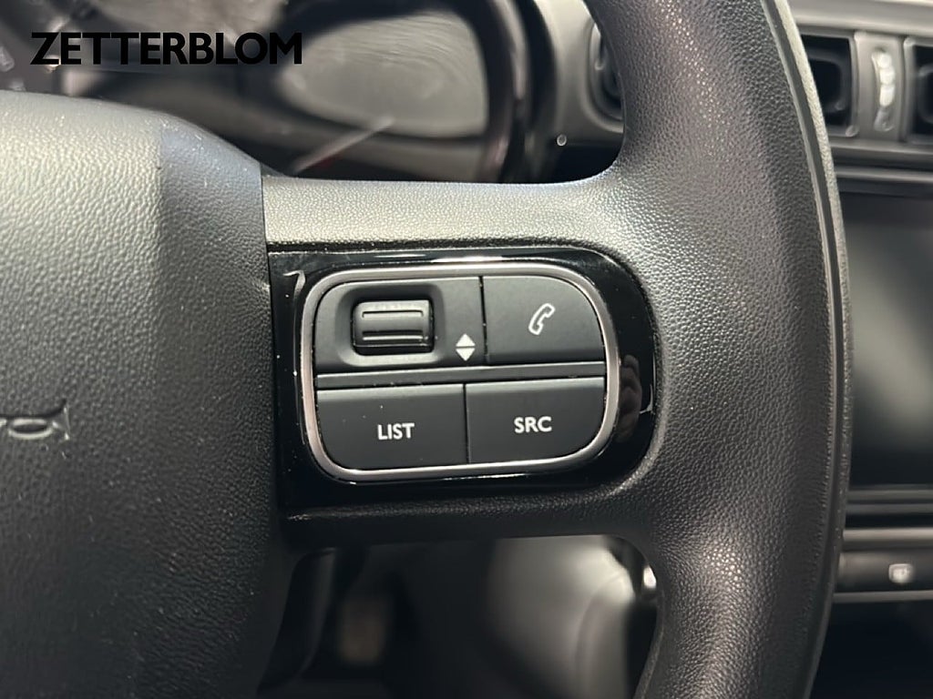 Halvkombi Citroën C3 17 av 18