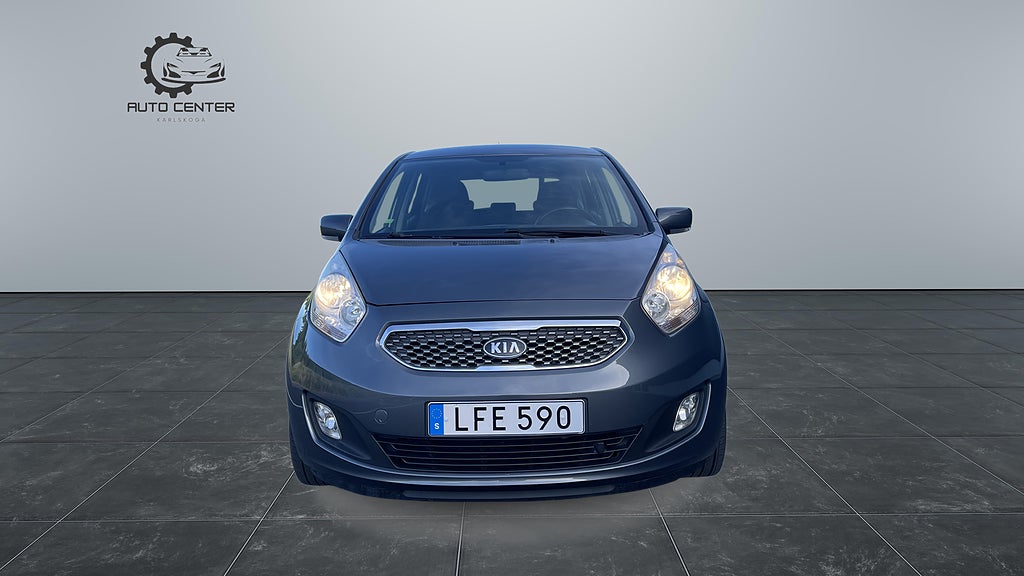 Kia Venga 1.4 CRDi ECO Comfort/ Nybesiktad, Värmare , välskött 