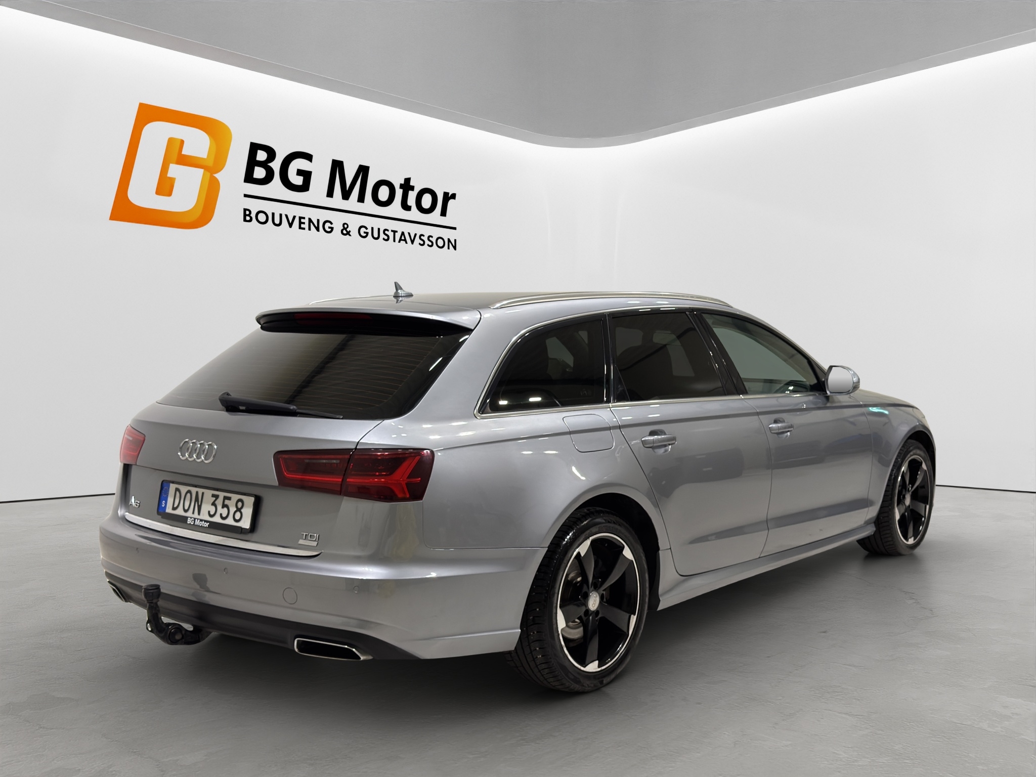 Audi A6 2.0 TDI 190HK Aut Drag/Lågmil 2015, kuva 4/42