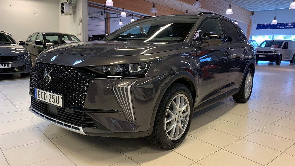 DS 7 Crossback 7 1.5 BlueHDi EAT Euro 6