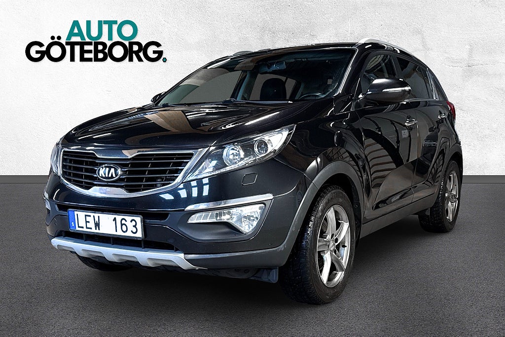 Kia Sportage 1.7 CRDi EX Dragkrok Endast 1-Ägare Välservad 