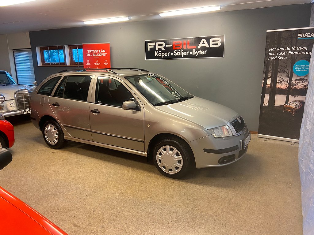 Skoda Fabia Kombi  CO AM 1,4