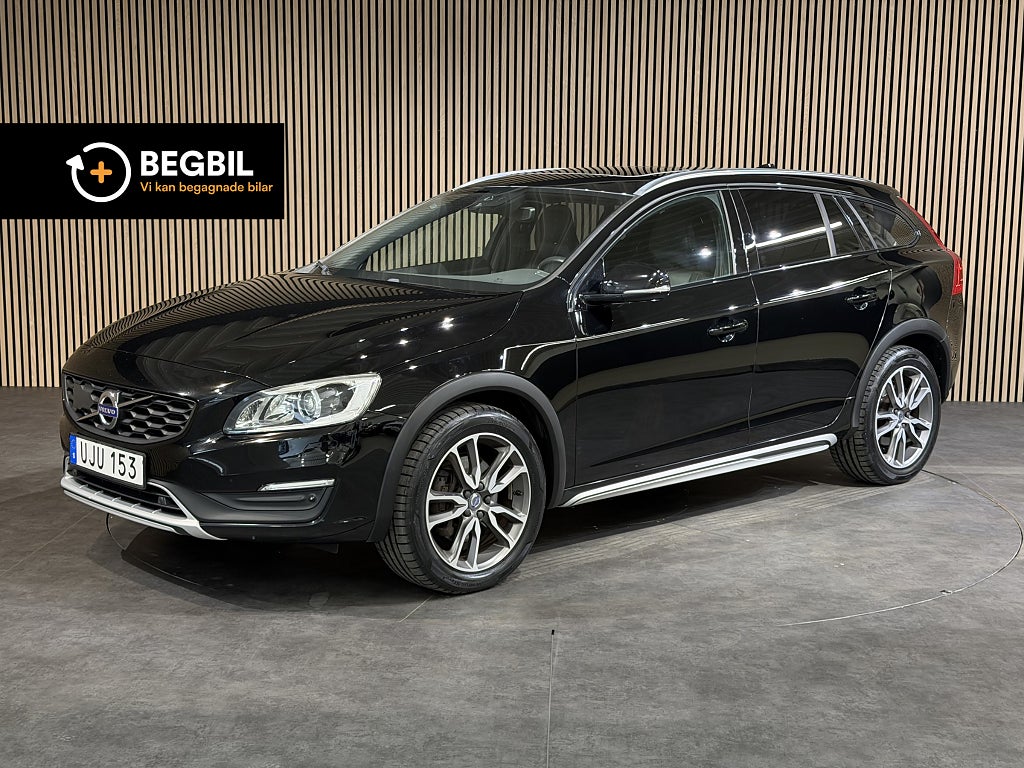 Volvo V60 Cross Country D4 AWD Geartronic Summum /Drag/Taklucka/Skinn/