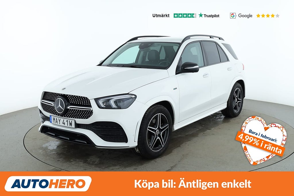 Mercedes-Benz GLE 350 de 4MATIC / 360°, Helljusassist, Drag