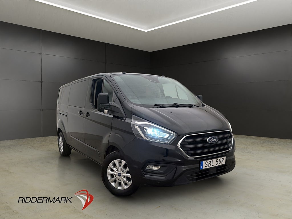 Ford transit-custom CrewVan L2 Ny-Kamrem Värm Drag  2xDörr