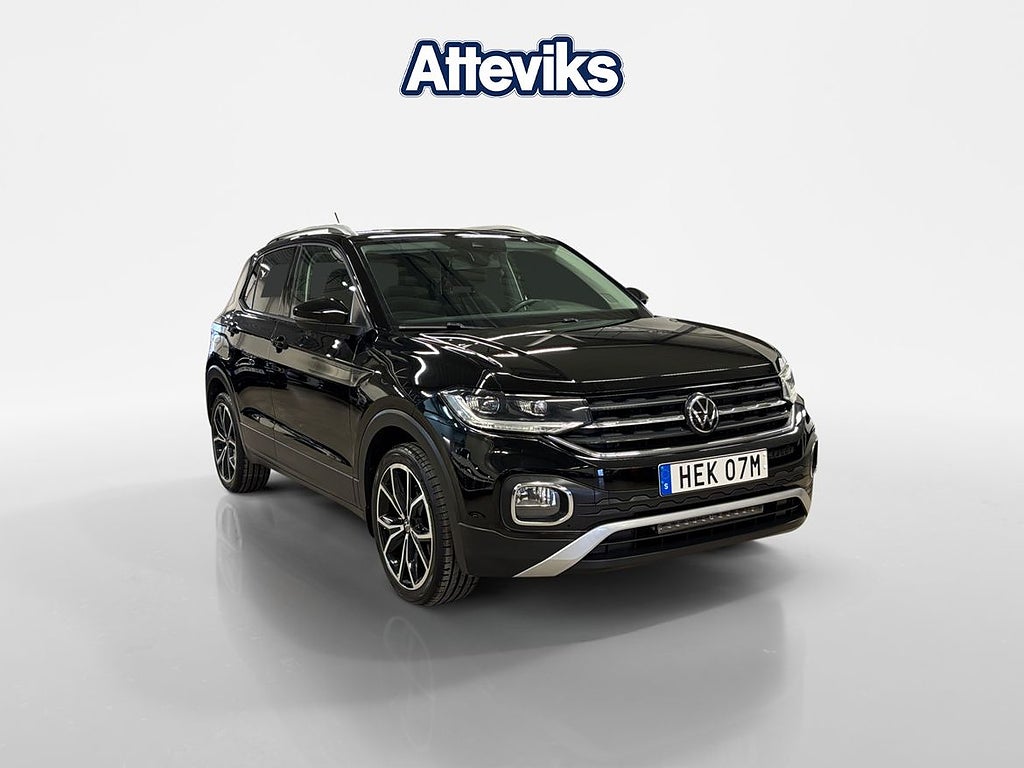 Volkswagen T-CROSS Adaptiv farthållare | 110 hk | 1.0