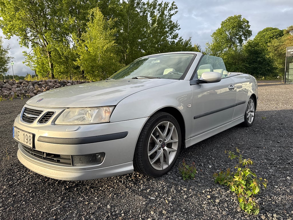 Saab 9-3 Cabriolet 2.0 T Aut Arc OBS! ROSTIG! LÄS HELA ANNONSEN!