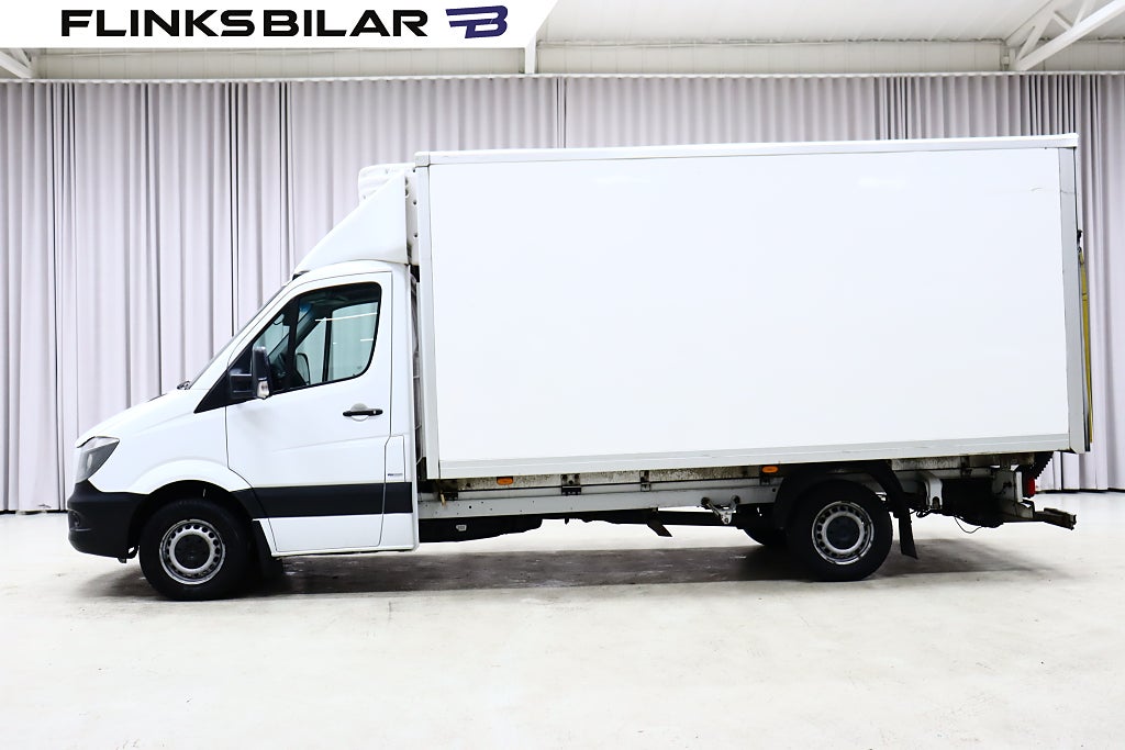 Mercedes-Benz Sprinter 316 Automat|Volymskåp|Kylbil|BG-Lyft|EnÄgare