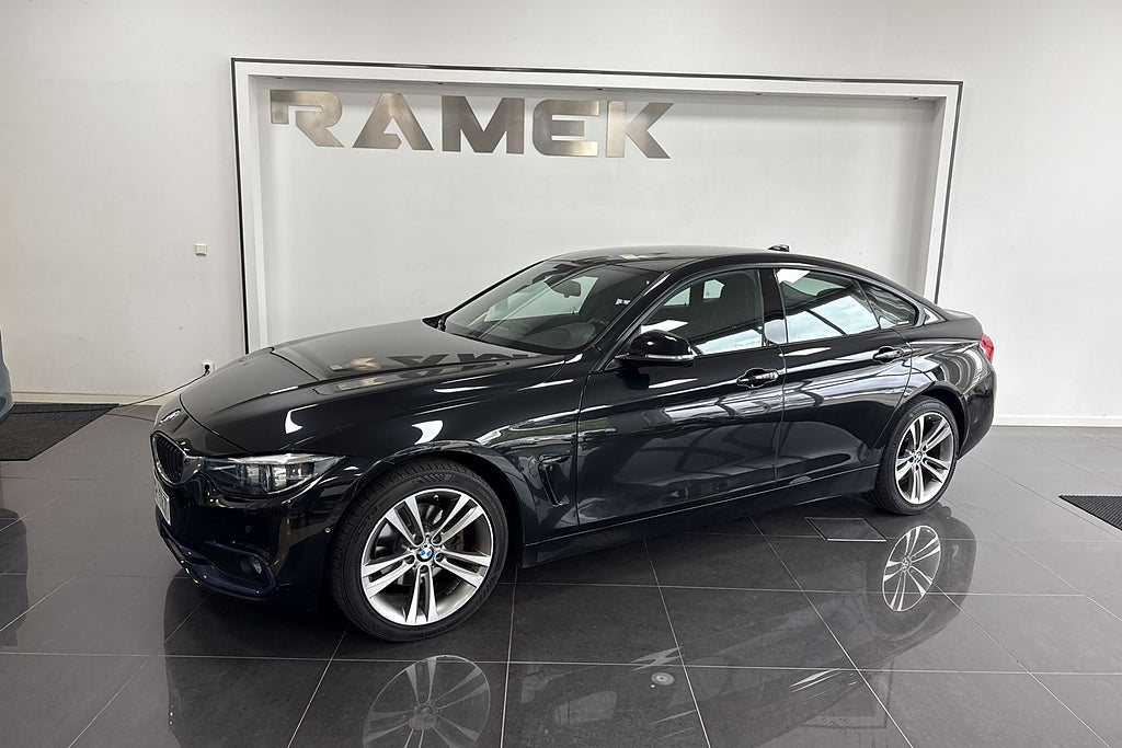 BMW 420D xDrive Gran Coupé Steptronic Sport line 