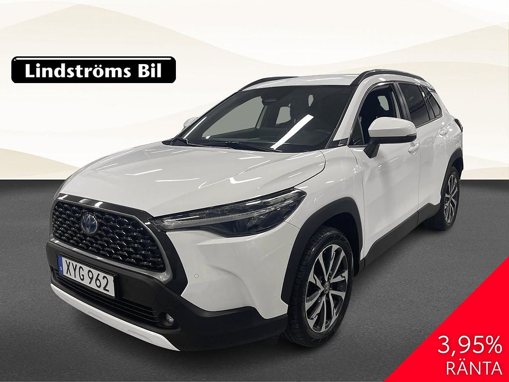 Toyota Corolla Cross Hybrid AWD-i Style Pluspaket 2.0 197hk