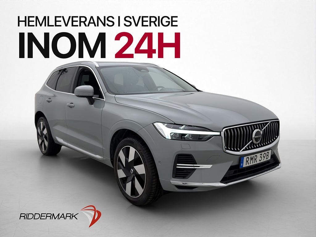 Volvo XC60 Recharge T6 AWD 350hk Pano Drag H/K 360° Värmare