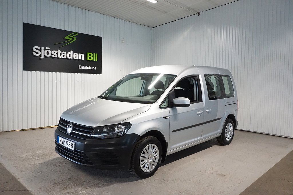 Volkswagen Caddy Life 1.2 TSI BlueMotion Årskatt 690KR/ÅR