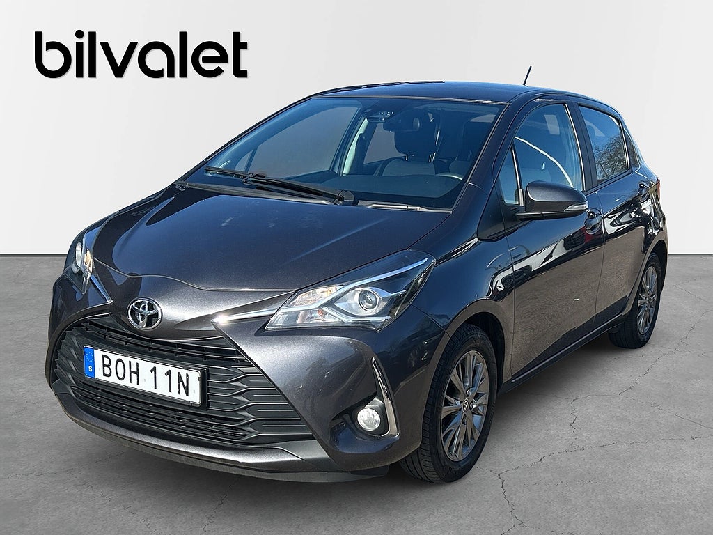 Toyota Yaris 5-dörrar 1.5 VVT-iE Automat S Active 