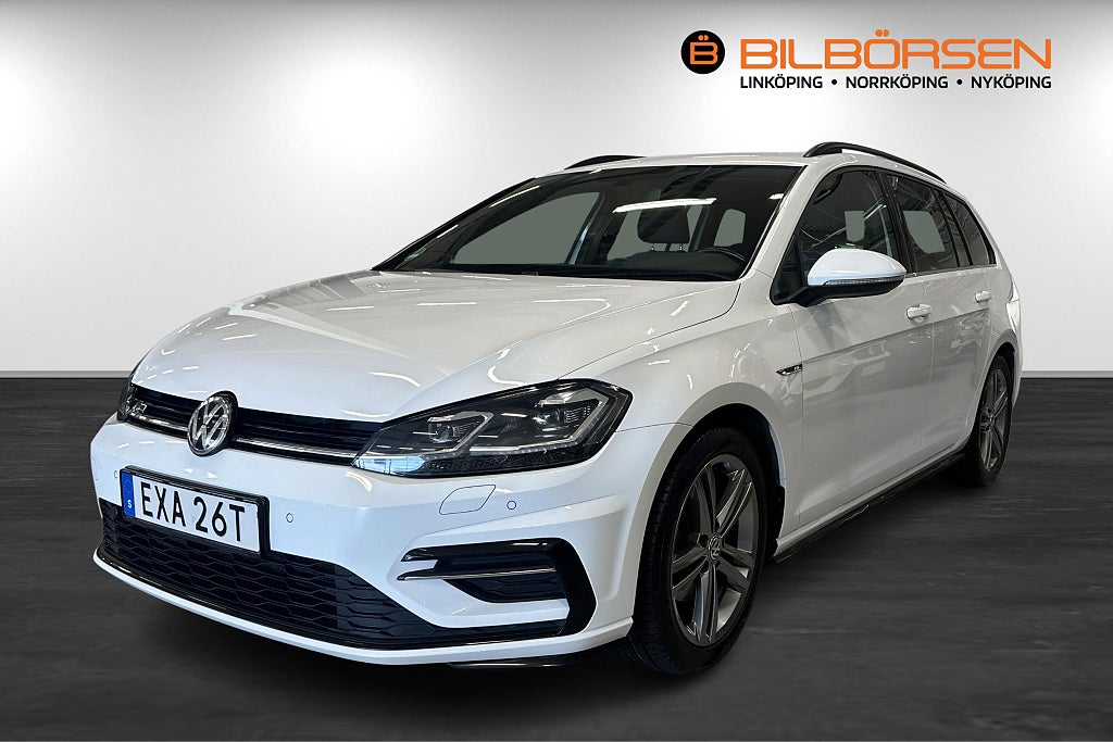 Volkswagen Golf Sportscombi 1.5 TSI DSG R-Line (Drag, Kamera)