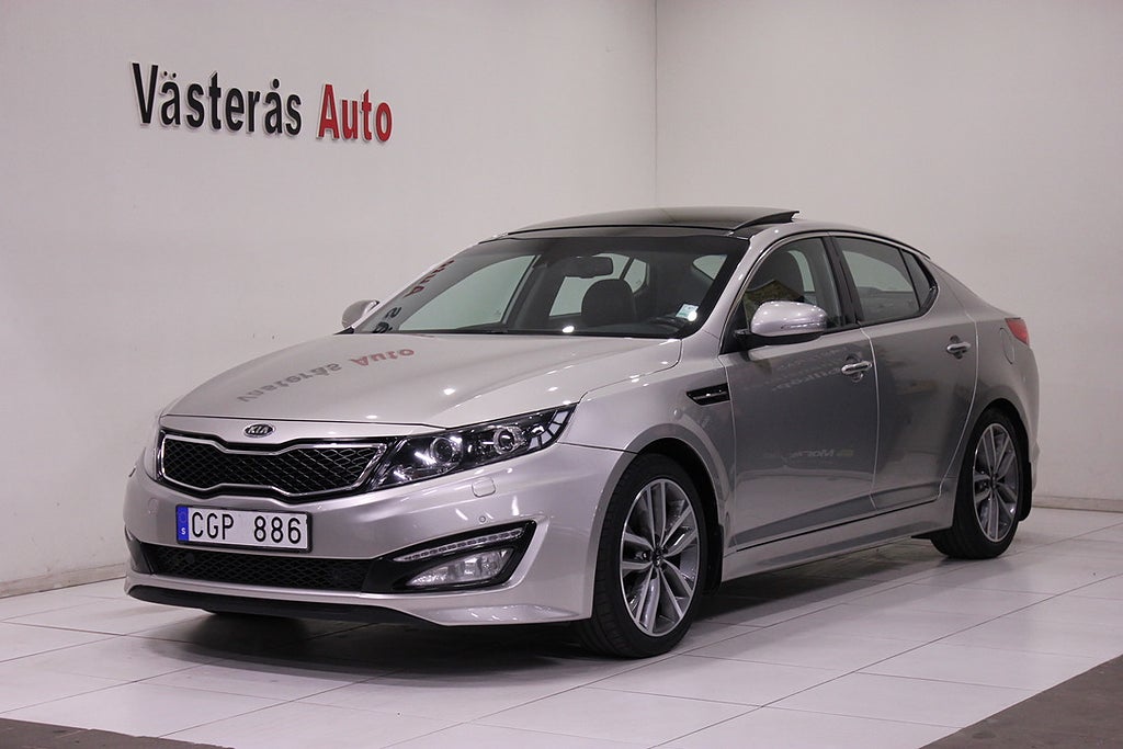 Kia Optima 1.7 CRDi Automat Panorama Executive 136hk
