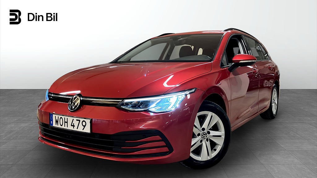 Volkswagen Golf Sportscombi eTSI150 DSG P-värmare/Backkamera