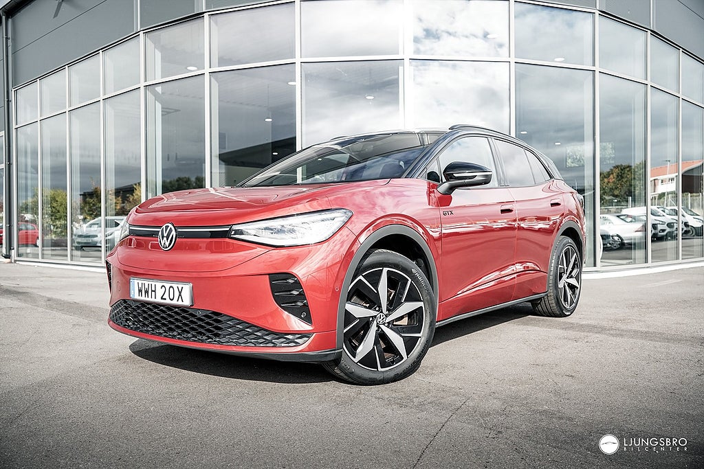 Volkswagen ID.4 GTX 77 kWh 4M 299hk / Drag / 360