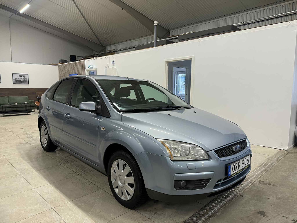 Ford Focus 5-dörrars 1.8 Flexifuel Trend Euro 4