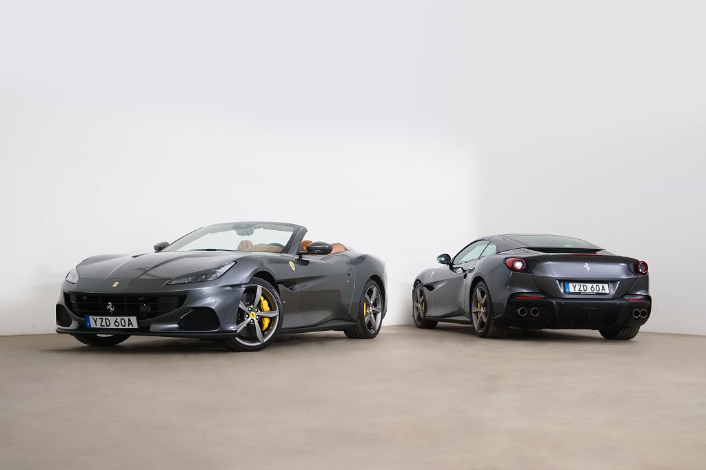 Ferrari Portofino M (Modificata) V8 F1 DCT / Se spec / Approved till 2027 