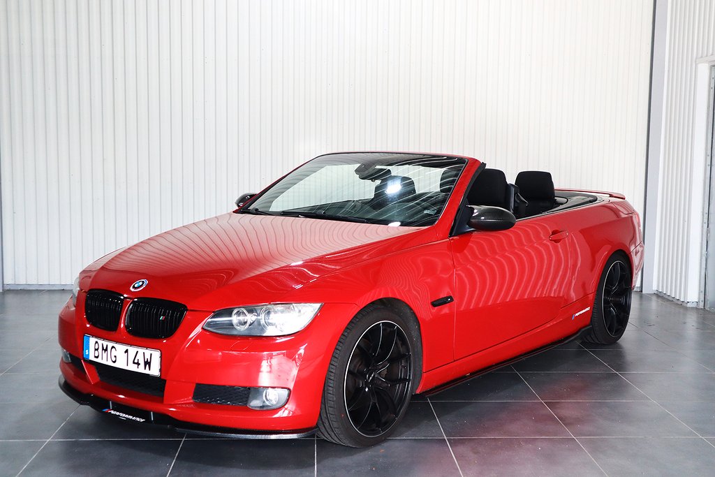 BMW 325 i Convertible CAB M performance P-kamera Full-servad