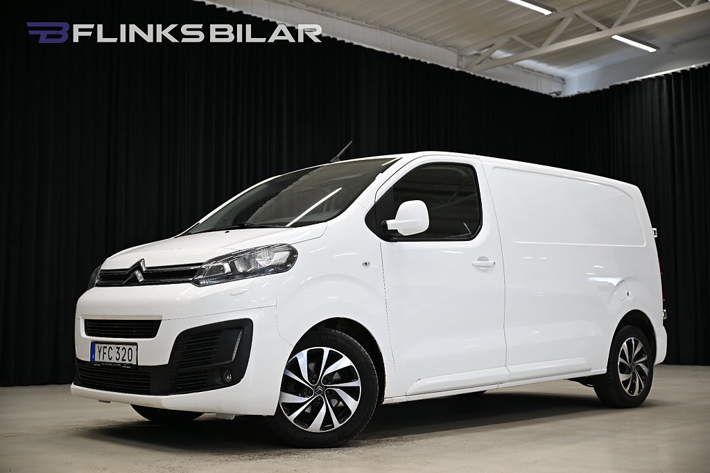 Citroën Jumpy 2.0 122HK Nedlackad|Drag|Värmare|GPS|EnÄgare|Nykamrem