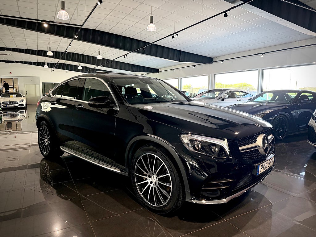 Mercedes-Benz GLC 350 d Coupé 4MATIC AMG Värmare Drag 258hk - bild 28