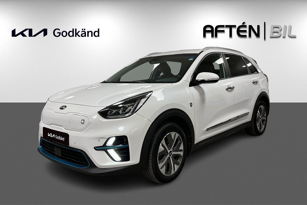 Kia E-Niro Advance plus 64 kWh  KIA Godkänd- Backkamera,  Moms