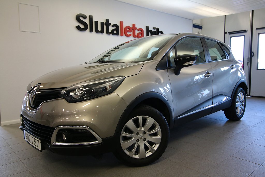 Renault Captur 0,9 TCe Euro 6 M-Värmare S/V Hjul