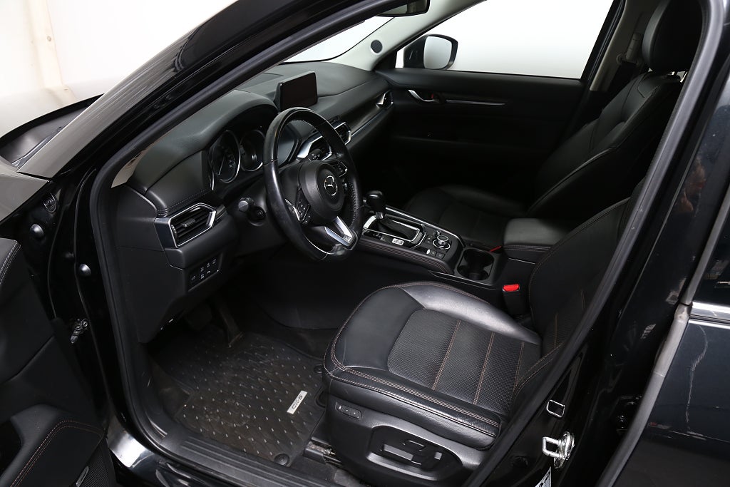 Mazda CX-5 2,5 194hk SKYACTIV-G Optimum AWD Aut Motorv Drag 2019