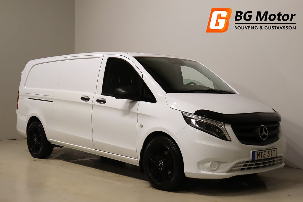 Mercedes-Benz Vito 116 CDI 163HK Aut Extra Lång Backkamera/Dieselvärm/Moms