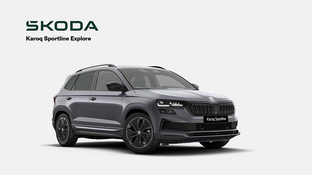 Skoda Karoq Sportline Explore 150hk 1.5TSI 2026