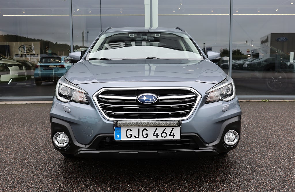 Subaru Outback RIDGE 2.5 175hk 4WD Läderklädsel Elmotorvärmare Drag