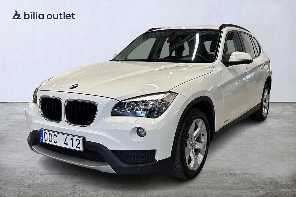 BMW X1 xDrive18d Steptronic /Farthållare/