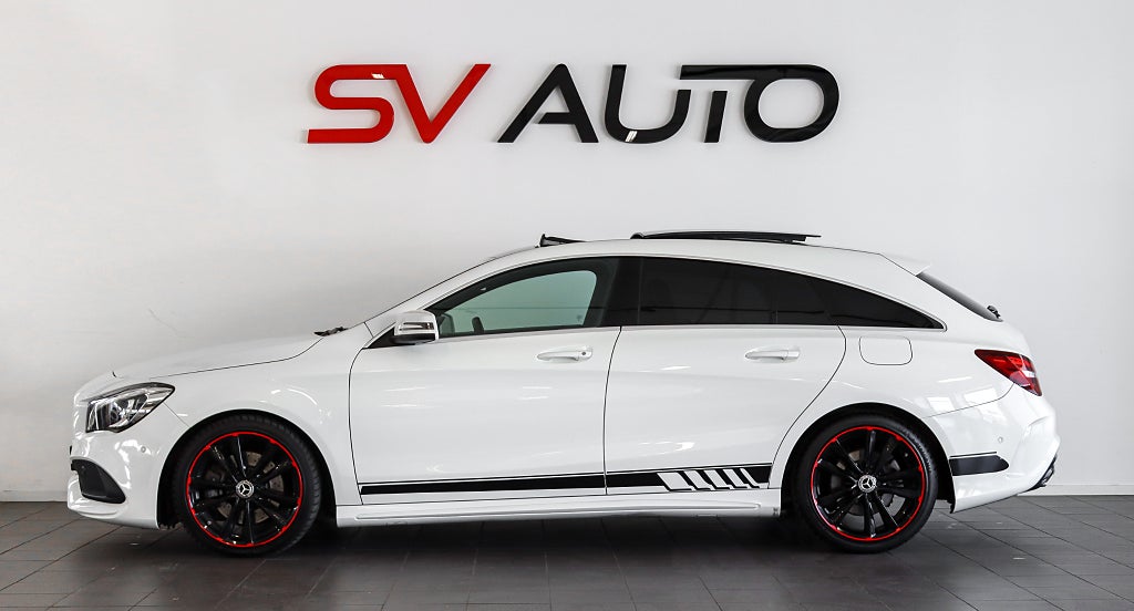 Mercedes-Benz CLA 220 d Shooting Brake AMG Pano Carplay 177hk