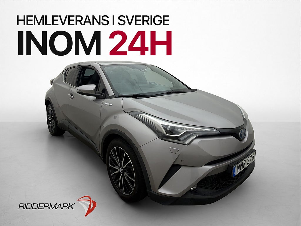 Toyota C-HR Hybrid 122hk Executive JBL Döda-vinkel Kamera