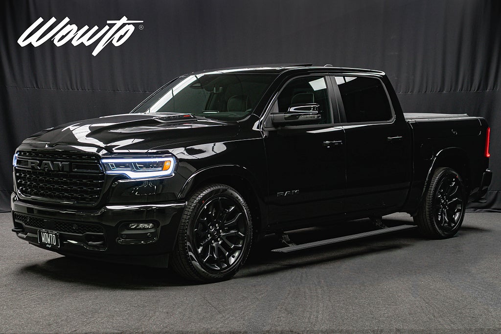 Dodge RAM 1500 540HK Limited Night /2025 /Ny /Rambox