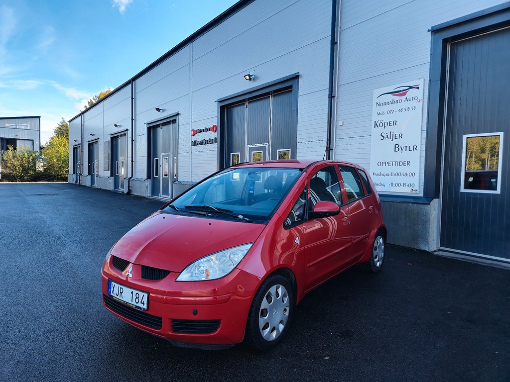 Mitsubishi Colt 1.3 MPI LÅGMILL